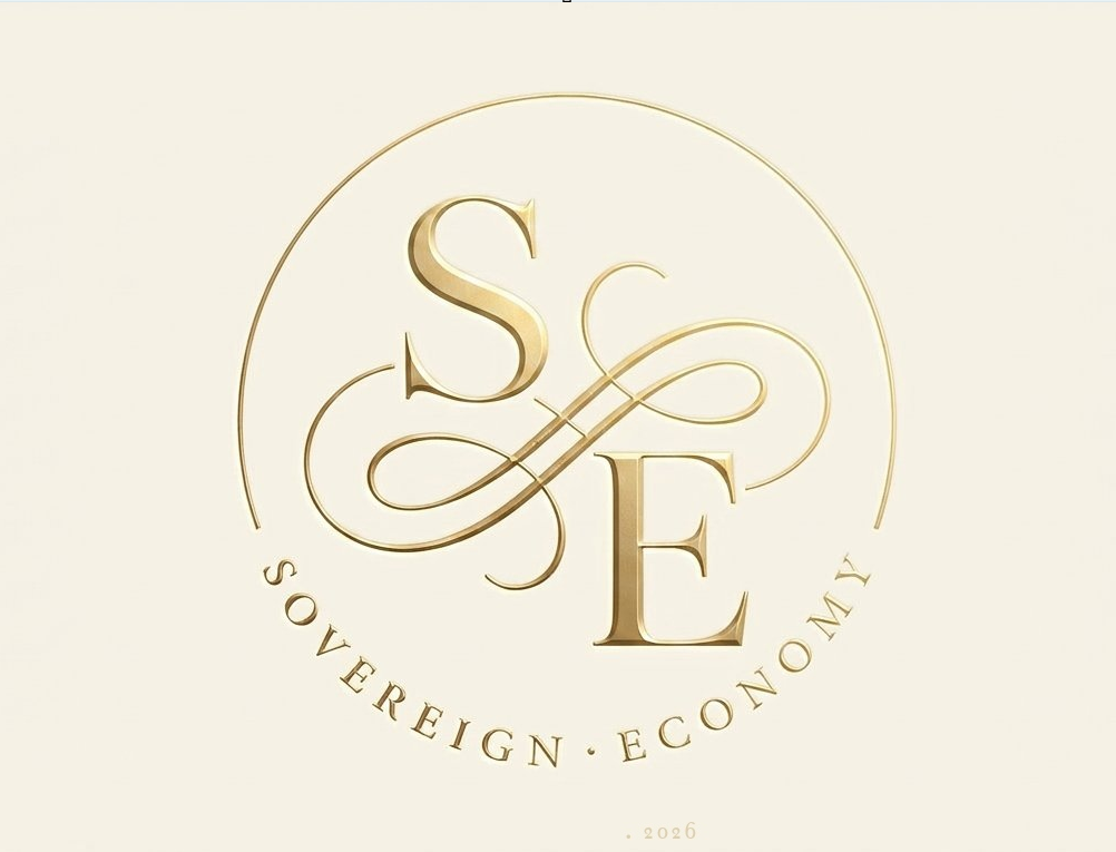 The Sovereign Economy logo